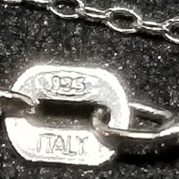 Sterling Silver Elephant Necklace And Pendant - Picture 2 of 3